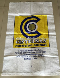 tejido de grano/bolsas de alimento de grano, de polipropileno tejido saco de grano, lado escudete bolsas de pp de 50 kg bolsas - Product Image 1