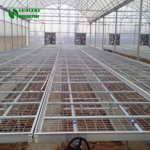 Agricultural Greenhouse Movable Vegetables <strong>Planting</strong> <strong>Table</strong> - Product Image 2