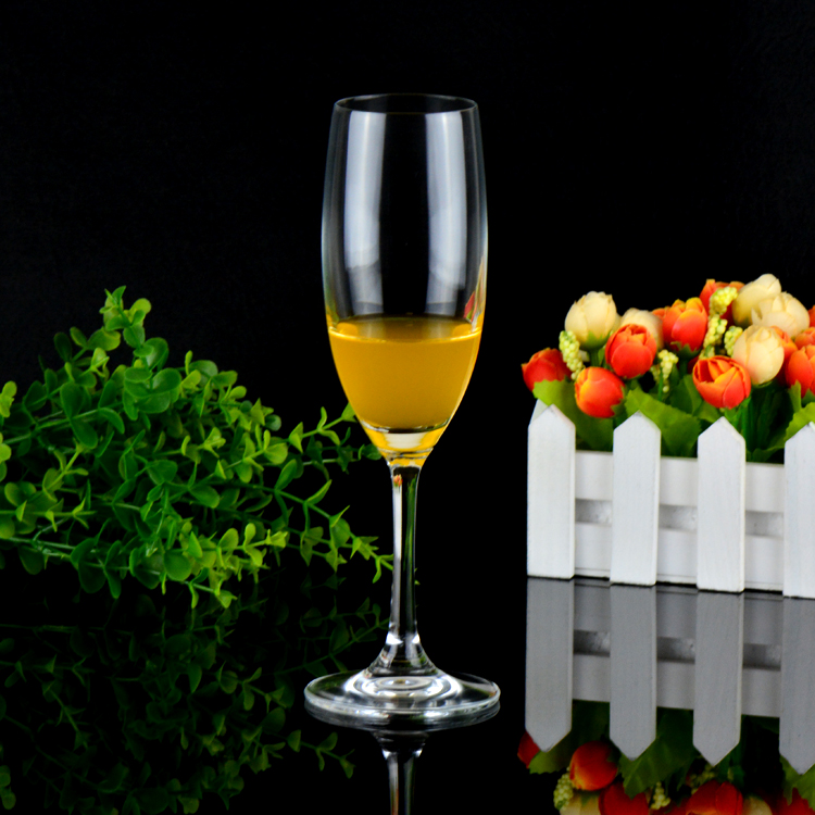 Wholesale custom logo wedding champagne flutes glass champagne flute glasses