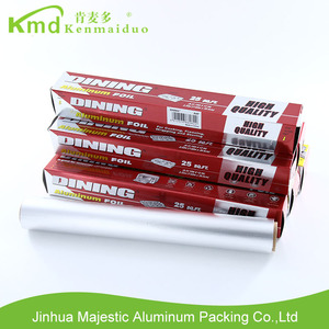 Fabrika yapımı ucuz ince alüminyum folyo ruloları - Product Image 6