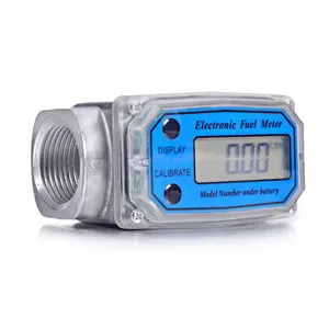 Electronic Turbine flowmeter/Digital Diesel Fuel Gasoline flow meter/ Liquid flow meter