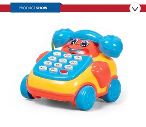 Early education from <span class=keywords><strong>the</strong></span> music of <span class=keywords><strong>the</strong></span> baby's toy telephone for play a fake - Product Image 2