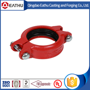 conexiones ranuradas de hierro dúctil, con certificados UL FM, 300PSI, productos nuevos tal como 995 couplings - Product Image 2