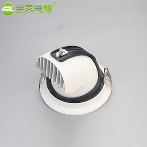 CE RoHS alta potencia lumen 30 W techo led <span class=keywords><strong>downlight</strong></span>, 30 W led cob estiramiento <span class=keywords><strong>downlight</strong></span> para hotel - Product Image 3