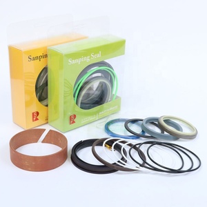 Bán buôn đu động cơ máy xúc xô cánh tay xi lanh con dấu <span class=keywords><strong>Kit</strong></span> cần thiết con dấu để bảo trì máy - Product Image 2