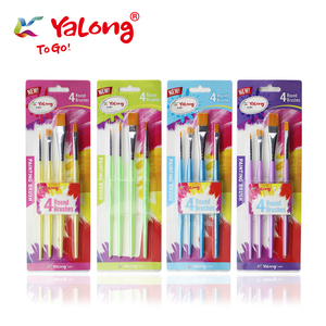 <span class=keywords><strong>Set</strong></span> di <span class=keywords><strong>pennelli</strong></span> <span class=keywords><strong>per</strong></span> <span class=keywords><strong>pittura</strong></span> in acrilico semitrasparente 4 pezzi preferito <span class=keywords><strong>per</strong></span> studenti ylong - Product Image 2