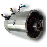 Moteur de pompe hydraulique à courant continu 24V 1600W, couple élevé 8Nm, 2500 tr/min, IP65, montage sur panneau de voiture, avec certification CE ISO9001