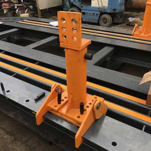 Equipo de reparación de camiones con certificación CE, máquina para chasis de coches, presión hidráulica de 70 MPa, torre de tracción de 270 mm, carros de herramientas - Product Image 4