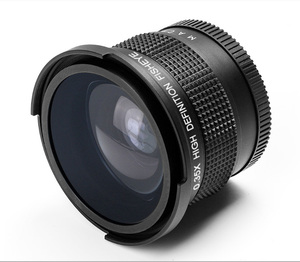 52mm 55mm 58mm 0.35X HD profesional Super <span class=keywords><strong>ojo</strong></span> <span class=keywords><strong>de</strong></span> <span class=keywords><strong>pez</strong></span> lente <span class=keywords><strong>de</strong></span> cámara gran angular <span class=keywords><strong>para</strong></span> cámara DSLR - Product Image 6