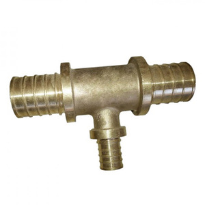 وصلة <span class=keywords><strong>PEX</strong></span> نحاسية حمراء من نوع الكبس PN20 معتمدة من ووترمارك - Product Image 4