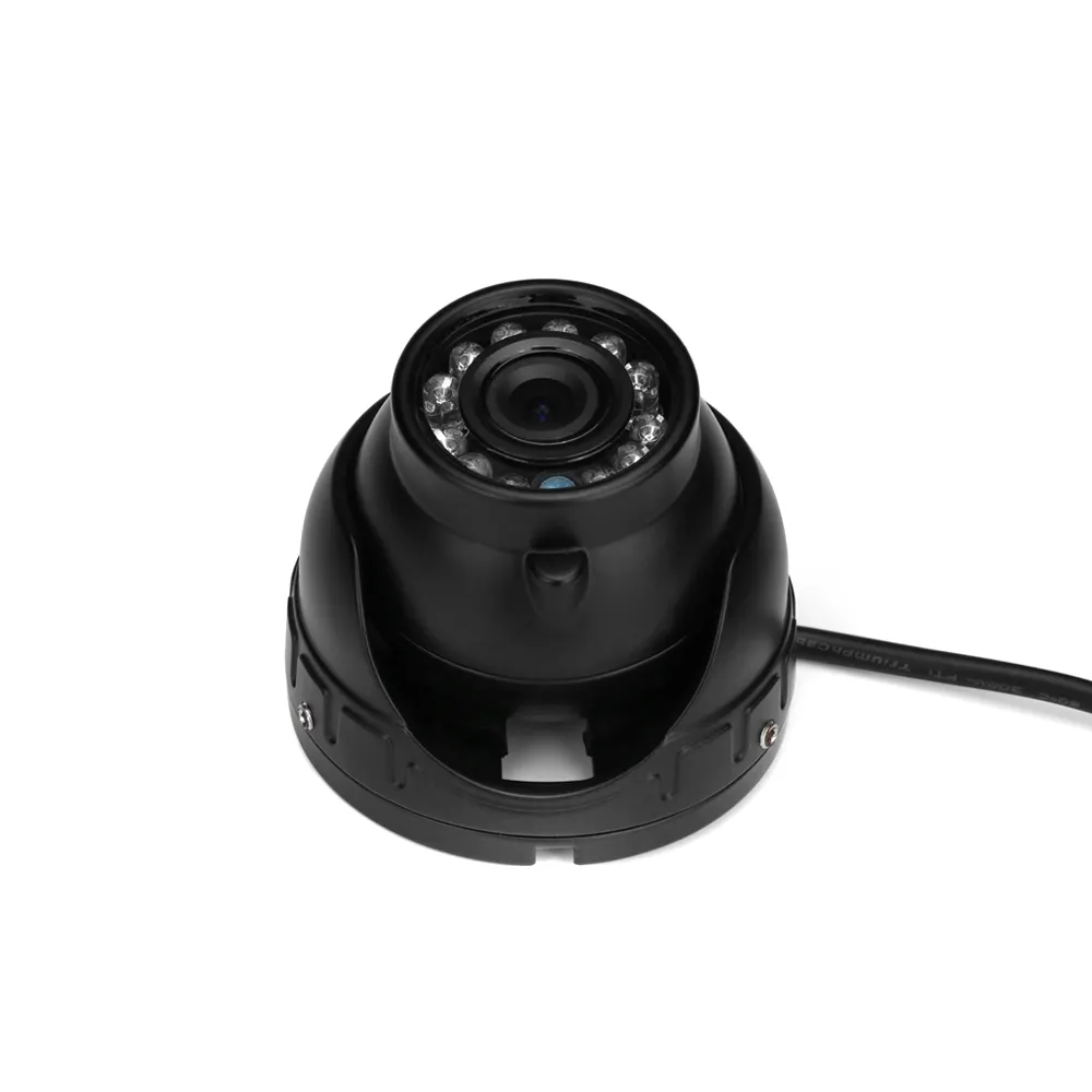 2.0MP/1.3MP AHD bus dome camera met IR en audio