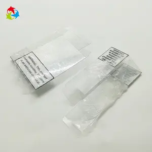 Bloqueio automático Pop Bottom Clear PET PVC Impressão Offset Caixa De Plástico
