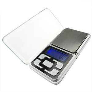 JS-01 Digitale Taschen waage Unkrauts chmuck waage Elektronische Waage Gewichts balance - Product Image 3