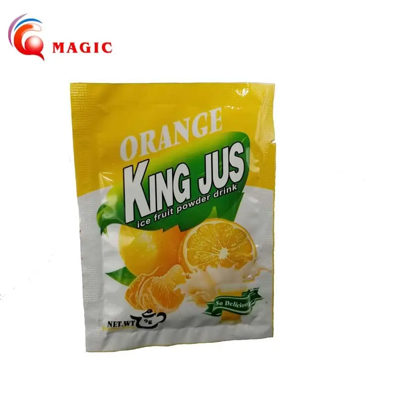 Halal passé Offres Spéciales D'orange instantanée saveur de mangue fruits boissons en poudre