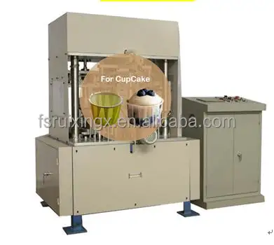 Automatische italië technologie pruim cakevorm bakkerij cake cup making machine Buurt GuangZhou in Foshan