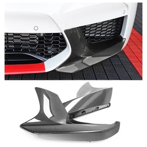 MP Style Carbon Fiber Front Splitter Car Styling Bumper Lip Spoiler Protector para <span class=keywords><strong>BMW</strong></span> F90 M5 Drop Shipping disponible - Product Image 2