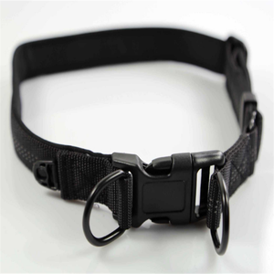 Colliers pour chien de compagnie, Logo personnalisé de luxe, en Nylon uni et vierge, réglable, Oem, 2021 unités - Product Image 5