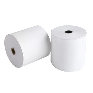 Thermic Paper 80x80 Thermal Rolls Till Kenya Thermal Printer Cash Register Paper Thermal Paper ,100% Wood Pulp White or Colored