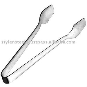 Venta al por mayor de nuevo diseño popular de acero inoxidable carne Tong Gadget Metal Sugar Tong a precio atractivo - Product Image 3