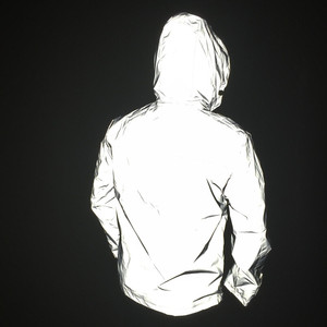 Chaquetas Impermeables Personalizadas para Hombre, <span class=keywords><strong>Cortavientos</strong></span> con Impresión Reflectante 3M - Product Image 1