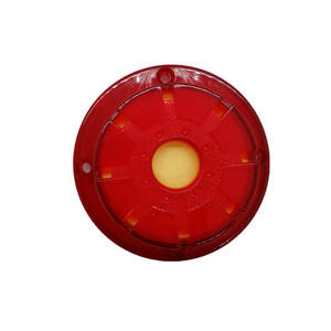Minialarma de sirena estroboscópica Con luz intermitente, alarma piezoeléctrica, sirena estroboscópica, superventas - Product Image 2