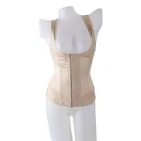 OEM النساء Flexees Vedette التخسيس البطن تحكم مشد ملابس داخلية مخصص محدد شكل الجسم أعلى مع عظام الصلب