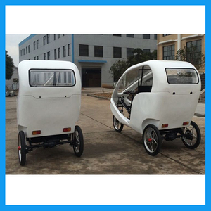 1000 w pedal assist rickshaw triciclo eléctrico - Product Image 4