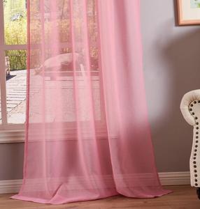 Tasca asta <span class=keywords><strong>rosa</strong></span> <span class=keywords><strong>Tende</strong></span> <span class=keywords><strong>Trasparenti</strong></span> per le Ragazze Camera Da Letto - Product Image 5