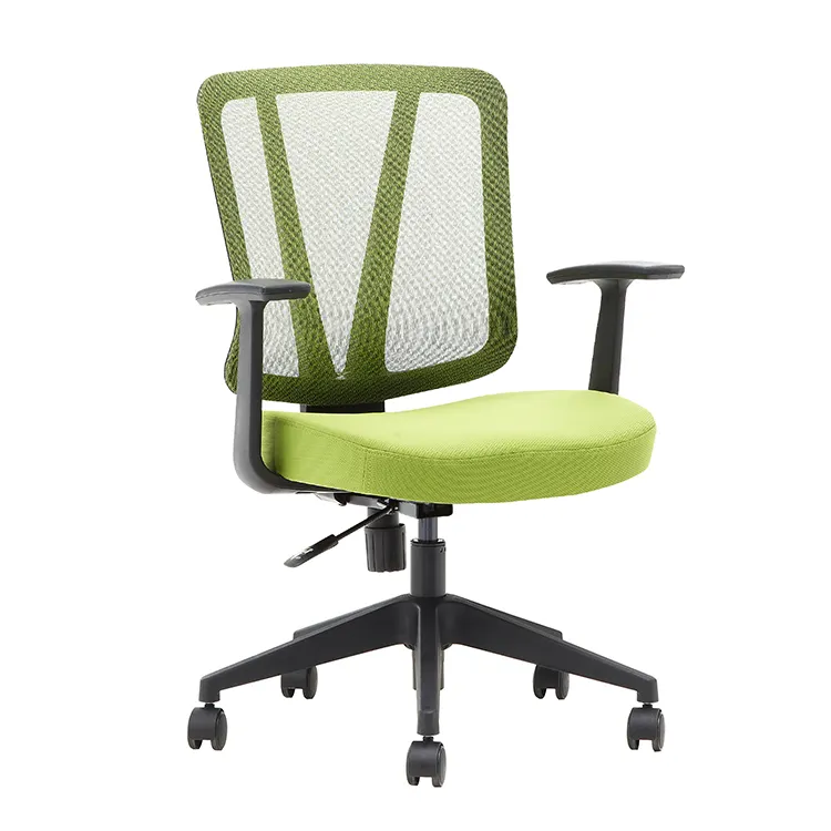 Jiayhuashi — chaise de bureau en tissu avec roulettes, fauteuil personnel, Durable, couleur sélectionnable, en PP