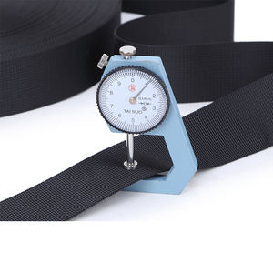 Precio de fábrica personalizada 2,5 pulgadas correas textiles color decoración cinta tejida - Product Image 4