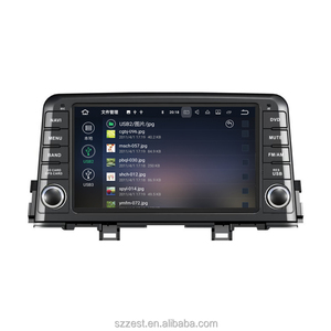 8 "Android 10 2GB Ram <span class=keywords><strong>voiture</strong></span> Dvd lecteur Audio pour KIA PICANTO 2017 stéréo Gps multimédia tête dispositif unité récepteur WIFI - Product Image 6