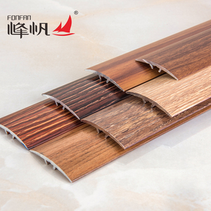 Fengfan AR10 Profils de transition pour <span class=keywords><strong>parquet</strong></span> en aluminium moderne Garniture de bord de sol avec 1 an de garantie Fournisseur Guangdong - Product Image 1