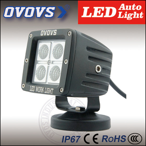 Ovovs square 3 pouces. 12w 1000 lumen led lampe de poche pour <span class=keywords><strong>la</strong></span> voiture, camion - Product Image 2