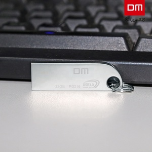 DM แฟลชไดรฟ์ USB 2.0โลหะจากโรงงาน PD216สต็อกใหม่พร้อมพวงกุญแจ - Product Image 4