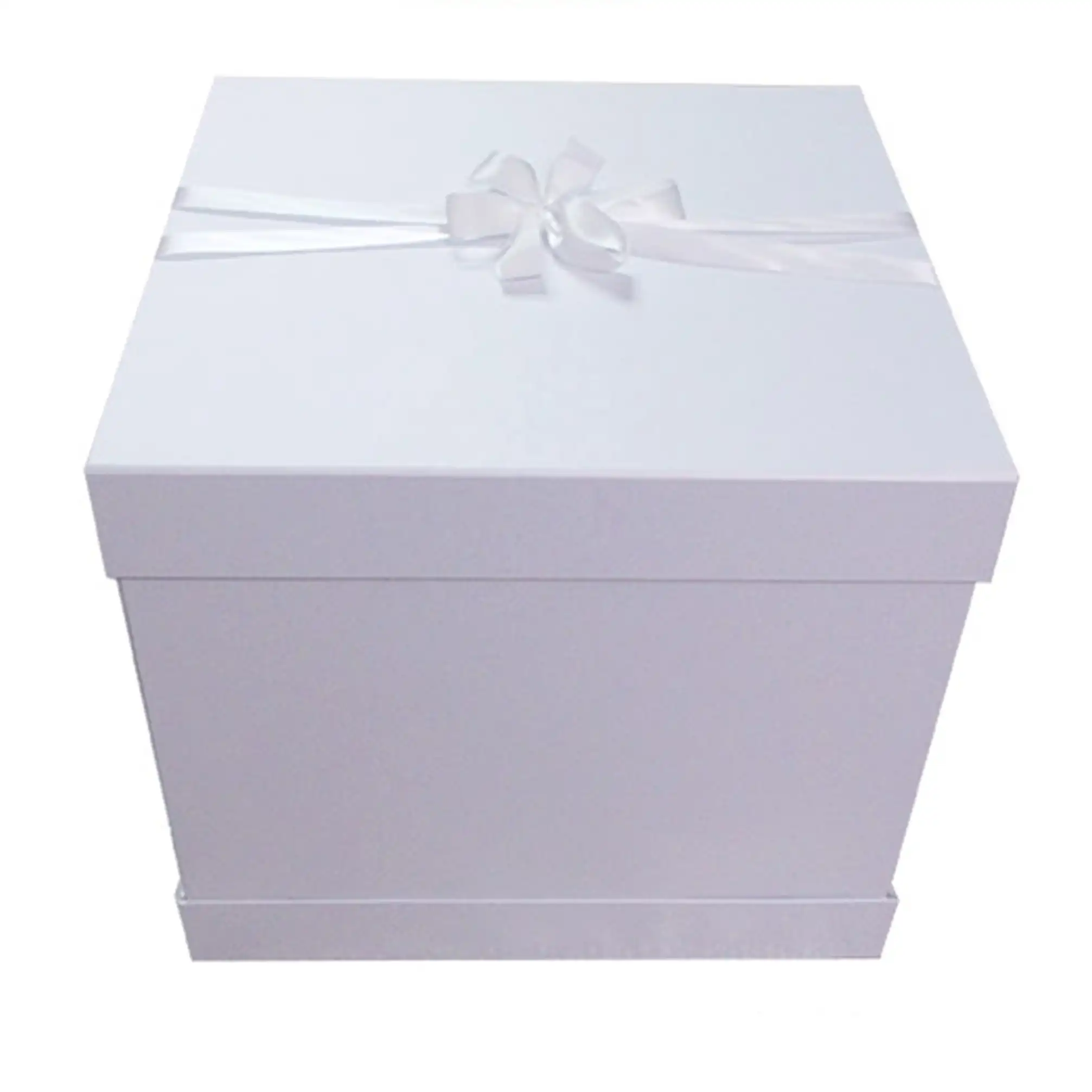 Caixa grande de papel de design de alta qualidade, pacote/caixa de embalagem de vestidos de casamento