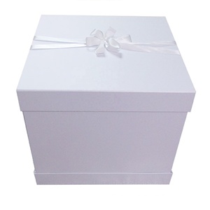 High Quality Design Big Box Paper Package / Wedding Dresses Packaging Box