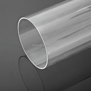 أنبوب أكريليك بيضاوي شفاف أجوف - Product Image 2