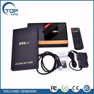 Prezzo di fabbrica H96 Pro Plus 3 gb 32 gb di Sostegno 4 <span class=keywords><strong>K</strong></span> OS Android 6.0 H96 pro plus con BT4.0 android <span class=keywords><strong>tv</strong></span> box - Product Image 1