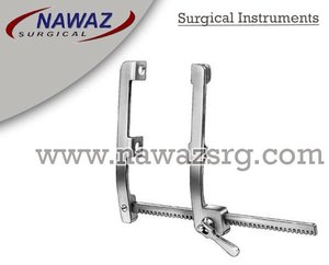Productos de alta calidad Finochietto Rib Retractor cuchillas laterales 14x15mm extendiendo 120 mm Instrumentos quirúrgicos de acero inoxidable - Product Image 2