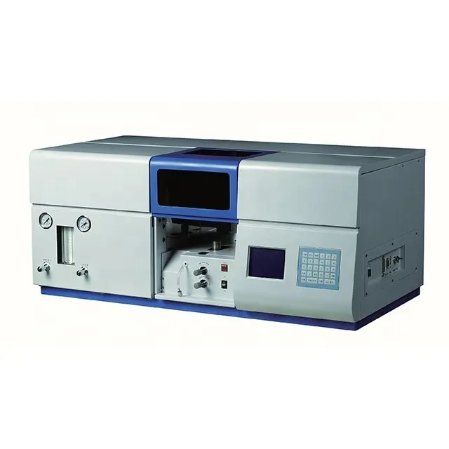 GD-320N Bas Prix Laboratoire Spectrophotomètre D'absorption Atomique AAS Analyseur avec Double Système émetteur-récepteur