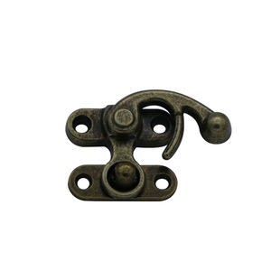 Hộp Phụ Kiện Kim Loại <span class=keywords><strong>Latch</strong></span> Hook Hasp <span class=keywords><strong>Swing</strong></span> Arm <span class=keywords><strong>Latch</strong></span> Cho Giáng Sinh Nhỏ Hộp Quà Tặng Bằng Gỗ - Product Image 6