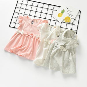 Alibaba India estilo coreano <span class=keywords><strong>cumpleaños</strong></span> <span class=keywords><strong>1</strong></span> <span class=keywords><strong>año</strong></span> vestido <span class=keywords><strong>de</strong></span> bebé con foto - Product Image 3