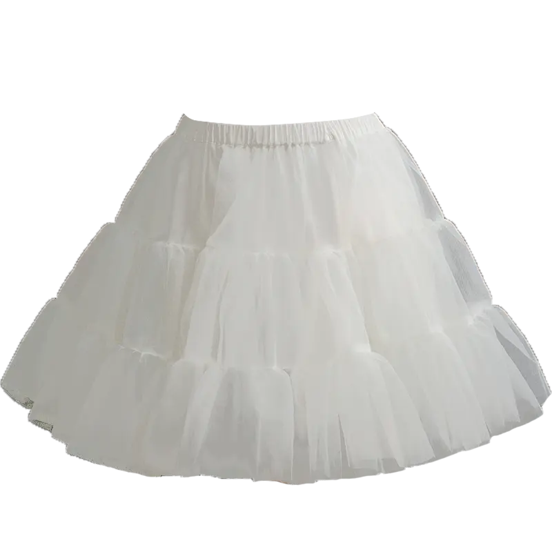P1053 нового дизайна 5-обручи кринолин Пышная юбка-американка для Свадебная обувь для вечеринки и свадьбы