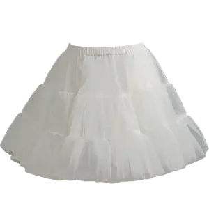 P1053 Nouveau Design 5-cerceaux Crinoline Jupon Gonflé pour la Mariée fille Robe De Mariée