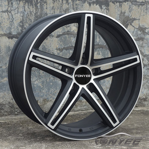 F80167สำหรับ <span class=keywords><strong>Vossen</strong></span> 5รูก้านล้ออัลลอย72.6 73.1สำหรับ BMW <span class=keywords><strong>Mercedes</strong></span> Benz Audi 5X114.3 5X108 17 18 19นิ้ว - Product Image 3