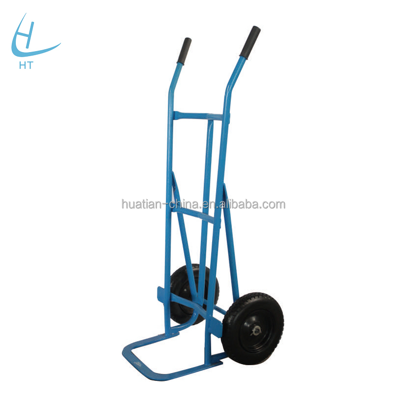 Industrial hand trolley and truck HT0125 Metal hand truck