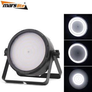 Iluminación LED para <span class=keywords><strong>DJ</strong></span>, 160 SMD, Efecto Estroboscópico Blanco, Luz Par para Escenario, Barra, Decoración para <span class=keywords><strong>DJ</strong></span> - Product Image 3