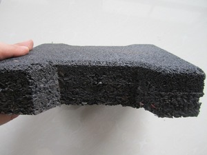 Geri dönüştürülmüş Kauçuk Yüzeyi Birbirine Katı Kauçuk Finişer - Product Image 5