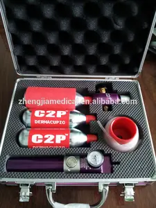 Zhengjia diseño de la belleza carboxi aligeramiento de la piel de la pluma inyección/carboxi terapia fabricantes de inyectores