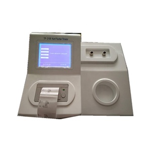 Potansiyometre titrasyon Karl Fischer/su içeriği analizi yalıtım yağları - Product Image 1